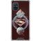 DC Comics Superman Purple Abstract Collage Galaxy A51 5G Clear Case
