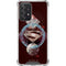 DC Comics Superman Purple Abstract Collage Galaxy A52 5G Clear Case