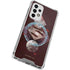 DC Comics Superman Purple Abstract Collage Galaxy A53 5G Clear Case