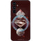 DC Comics Superman Purple Abstract Collage Galaxy A54 5G Skin