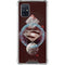 DC Comics Superman Purple Abstract Collage Galaxy A71 5G Clear Case
