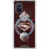 DC Comics Superman Purple Abstract Collage Galaxy A71 5G Clear Case