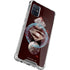 DC Comics Superman Purple Abstract Collage Galaxy A71 5G Clear Case