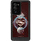 DC Comics Superman Purple Abstract Collage Galaxy Note20 Ultra 5G Waterproof Case