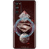 DC Comics Superman Purple Abstract Collage Galaxy S20 Fan Edition Skin
