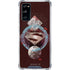 DC Comics Superman Purple Abstract Collage Galaxy S20 FE Clear Case