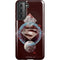DC Comics Superman Purple Abstract Collage Galaxy S21 5G Pro Case
