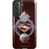 DC Comics Superman Purple Abstract Collage Galaxy S21 5G Pro Case