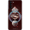 DC Comics Superman Purple Abstract Collage Galaxy S21 5G Skin