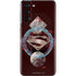 DC Comics Superman Purple Abstract Collage Galaxy S21 5G Skin
