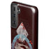 DC Comics Superman Purple Abstract Collage Galaxy S21 FE Pro Case