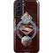 DC Comics Superman Purple Abstract Collage Galaxy S21 Plus 5G Pro Case