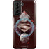 DC Comics Superman Purple Abstract Collage Galaxy S21 Plus 5G Pro Case