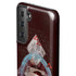 DC Comics Superman Purple Abstract Collage Galaxy S21 Plus 5G Pro Case