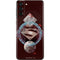 DC Comics Superman Purple Abstract Collage Galaxy S21 Plus 5G Skin