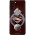 DC Comics Superman Purple Abstract Collage Galaxy S21 Plus 5G Skin