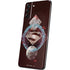 DC Comics Superman Purple Abstract Collage Galaxy S21 Plus 5G Skin