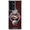 DC Comics Superman Purple Abstract Collage Galaxy S21 Ultra 5G Clear Case