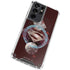 DC Comics Superman Purple Abstract Collage Galaxy S21 Ultra 5G Clear Case