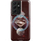 DC Comics Superman Purple Abstract Collage Galaxy S21 Ultra 5G Pro Case