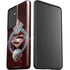 DC Comics Superman Purple Abstract Collage Galaxy S21 Ultra 5G Pro Case