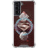 DC Comics Superman Purple Abstract Collage Galaxy S22 Clear Case