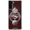 DC Comics Superman Purple Abstract Collage Galaxy S22 Plus Clear Case