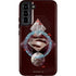 DC Comics Superman Purple Abstract Collage Galaxy S22 Plus Pro Case