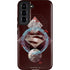 DC Comics Superman Purple Abstract Collage Galaxy S22 Pro Case