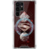 DC Comics Superman Purple Abstract Collage Galaxy S22 Ultra Clear Case