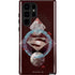 DC Comics Superman Purple Abstract Collage Galaxy S22 Ultra Pro Case