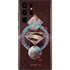 DC Comics Superman Purple Abstract Collage Galaxy S22 Ultra Skin
