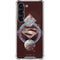 DC Comics Superman Purple Abstract Collage Galaxy S23 Clear Case