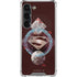 DC Comics Superman Purple Abstract Collage Galaxy S23 Clear Case