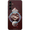 DC Comics Superman Purple Abstract Collage Galaxy S23 FE Skin