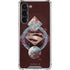 DC Comics Superman Purple Abstract Collage Galaxy S23 Plus Clear Case