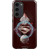 DC Comics Superman Purple Abstract Collage Galaxy S23 Plus Pro Case