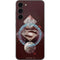 DC Comics Superman Purple Abstract Collage Galaxy S23 Plus Skin