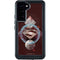 DC Comics Superman Purple Abstract Collage Galaxy S23 Plus Waterproof Case