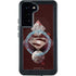 DC Comics Superman Purple Abstract Collage Galaxy S23 Plus Waterproof Case