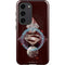DC Comics Superman Purple Abstract Collage Galaxy S23 Pro Case