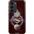 DC Comics Superman Purple Abstract Collage Galaxy S23 Pro Case