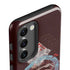 DC Comics Superman Purple Abstract Collage Galaxy S23 Pro Case