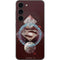 DC Comics Superman Purple Abstract Collage Galaxy S23 Skin