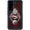 DC Comics Superman Purple Abstract Collage Galaxy S23 Waterproof Case