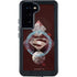 DC Comics Superman Purple Abstract Collage Galaxy S23 Waterproof Case