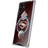 DC Comics Superman Purple Abstract Collage Galaxy S24 Ultra Clear Case