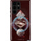 DC Comics Superman Purple Abstract Collage Galaxy S24 Ultra Impact Case