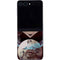 DC Comics Superman Purple Abstract Collage Galaxy Z Flip5 5G Skin