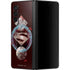 DC Comics Superman Purple Abstract Collage Galaxy Z Fold3 5G Skin